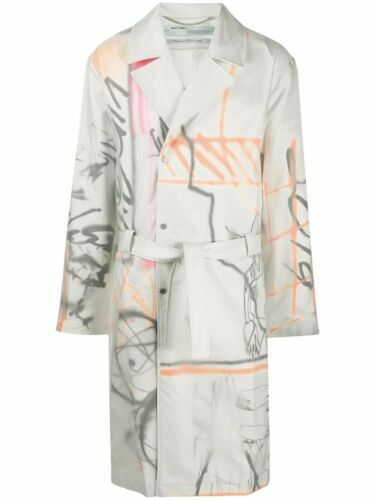 OFF-WHITE/Tailored Jacket/Size 46/Wool/GRY/OMEN046F22FAB001 | eBay