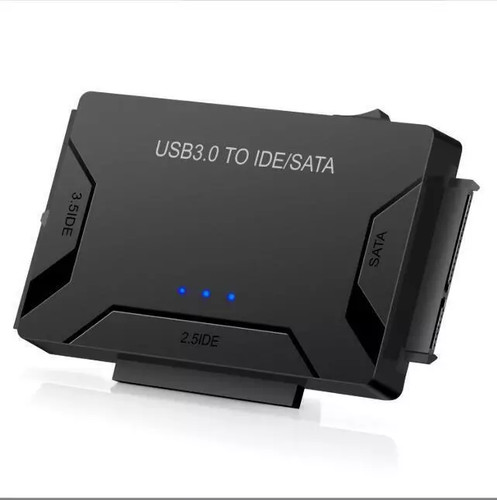 USB 3.0 to IDE & SATA Converter External Hard Drive Adapter Kit 2.5"/3.5" Cable - Afbeelding 14 van 14