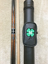 IN STOCK, McDermott Star S82 Wrapless Pool Cue, FREE McDermott HARD CASE