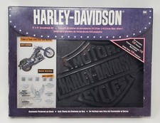 EK Success Harley-Davidson 2004 8 x 8 Black Scrapbook Album Kit w/Stickers