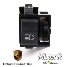 Porsche 924 944 Headlight Control Switch New Genuine Oe 477941531g Porsche 924 944 Headlight Control Switch New Genuine Oe 477941531g