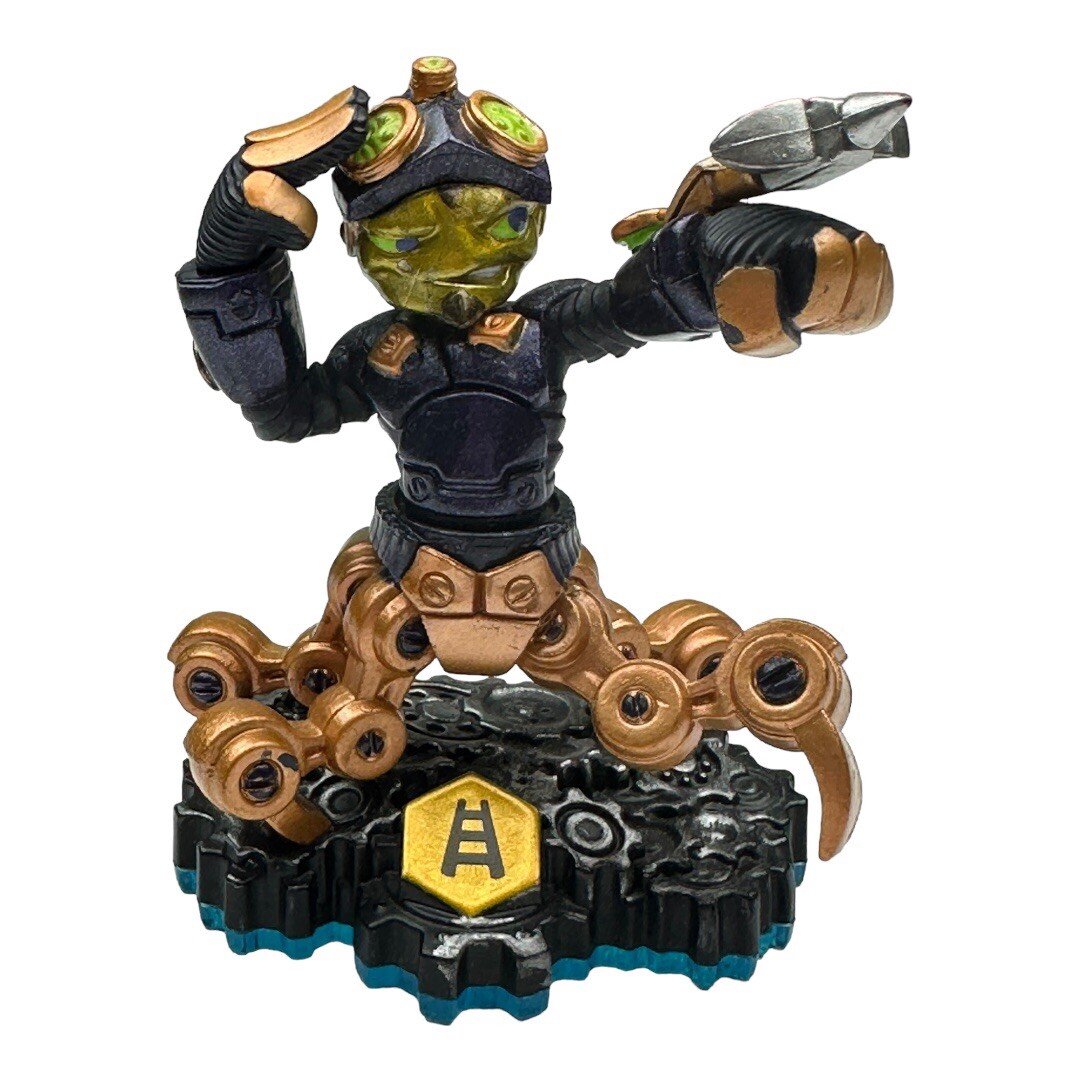 Skylanders Swap Force Spy Rise Character Figure No 84803888 Activision ...