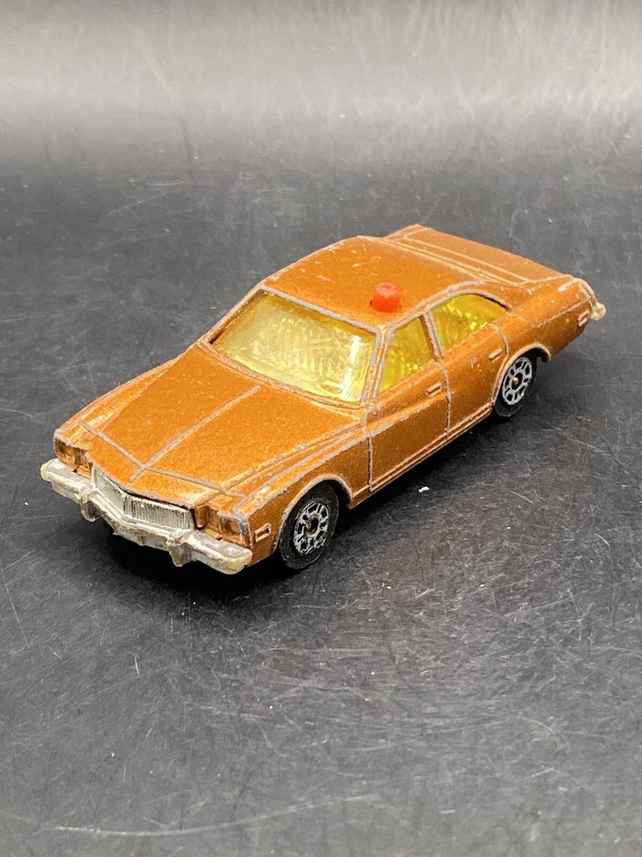 Corgi Juniors #E68 Kojack Buick Regal Vintage Collectible Toy Car