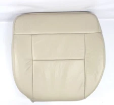 2004 Ford F150 Lariat Singl-Regular-Super Cab Front Bottom Seat Cover Light Tan