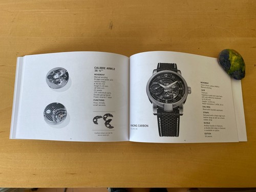 Watch catalog ARMIN STROM Catálogo de relojes - The collections 2014 / 2015 - Picture 7 of 8