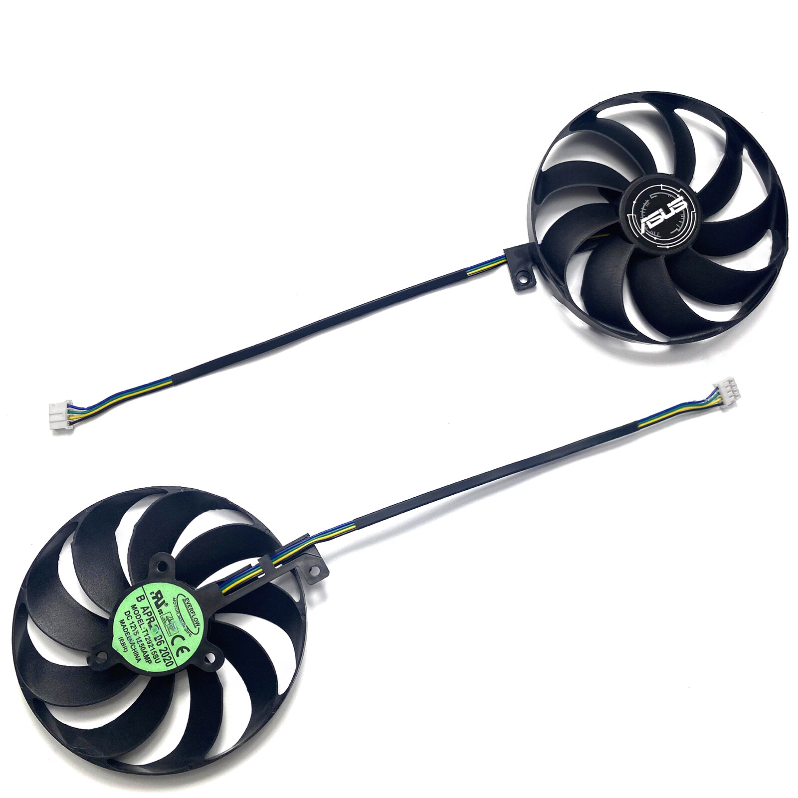 ASUS RTX 2060s 2070 2080 2080s DUAL EVO GPU Cooler Fan Replacement