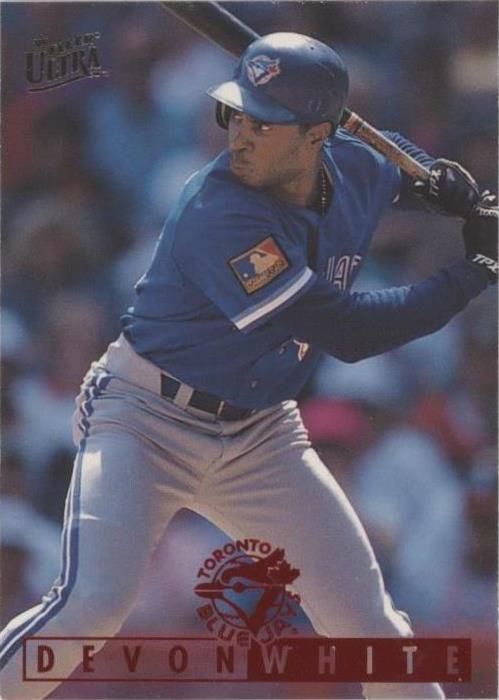 1995 Fleer Ultra - Devon White #124 - 1 of 1