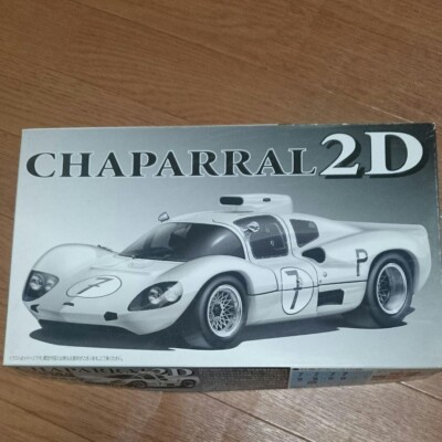 FUJIMI 1/24 Chaparral 2D 1966 Late Model ''Real Sports Car Series'' Modellbausatz