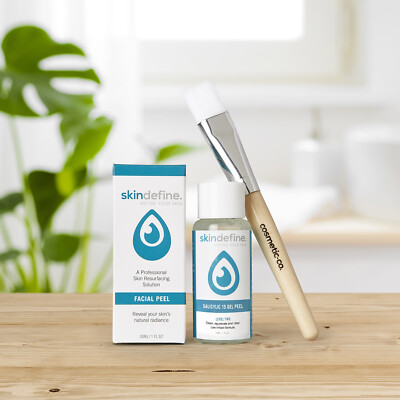 Salicylic Acid 15% Skin Peel - exfoliate and smooth, pigment/ pores /scarring