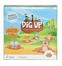 American Educational Chalk and Chuckles Dug Up Mental Tracking Game Ages 6  G1 