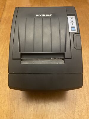 Bixolon SRP-350plusII Thermal POS Receipt Label Printer USB Serial W/ Power cord