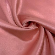 Charmeuse Satin Fabric Stretch  58" Wide  Silky, Bridal  By Yard Dusty Rose