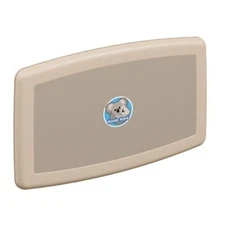KOALA KARE® KB300-00 Baby Changing Station Beige Surface Mounted Horizontal