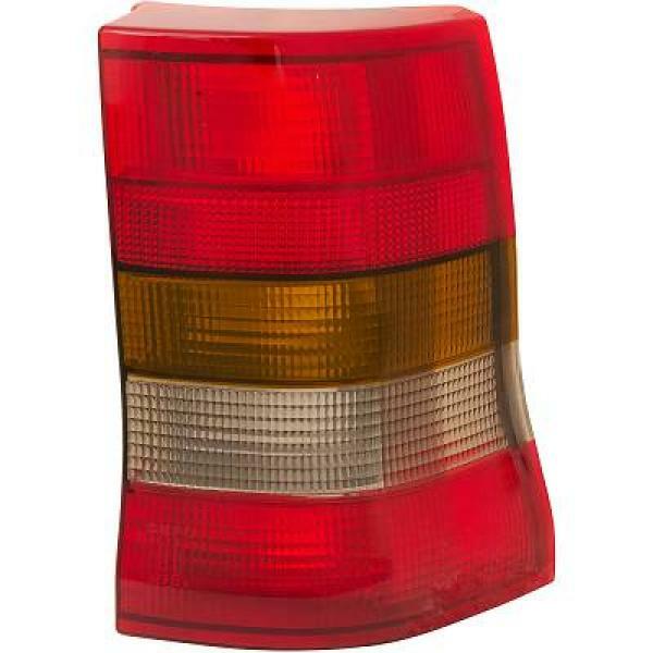 RüCkleuchte Rechts Passend FüR Opel Astra Baujahr 94-98 Rauchglas-image