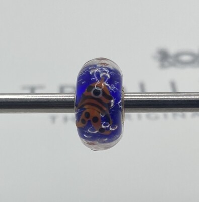 Trollbeads Orange Fish Limited Edition Bead
