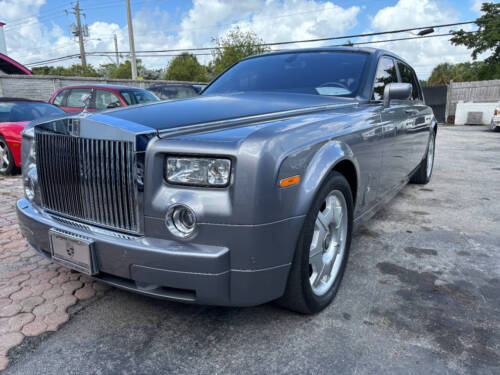 2009 Rolls-Royce Phantom EWB 4dr Sedan