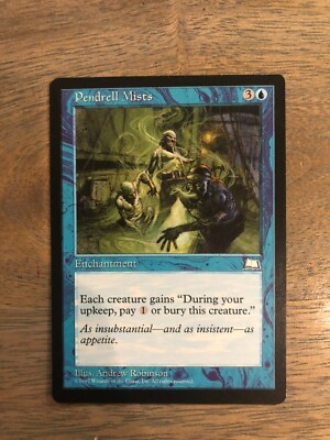 MTG Weatherlight Pendrell Mists Magic the Gathering Reserved List Cube  Commander | eBay