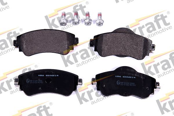 Kraft 6006014 BremsbeläGe Bremsbelagsatz FüR CitroËN-image