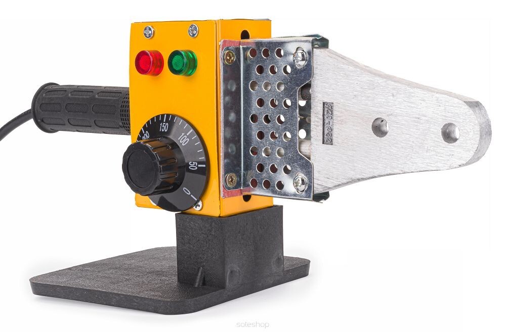 Saldatore Per Tubi Polipropilene 1500W | Professionale | Con 3 Matrici | Per Idraulica - Foto 11