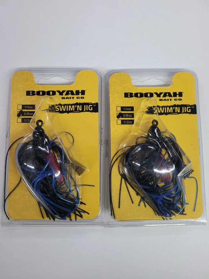 Booyah BYSJ3804 Swim'n Jig, 3/8 oz Lot of 2 - Image 4 of 4