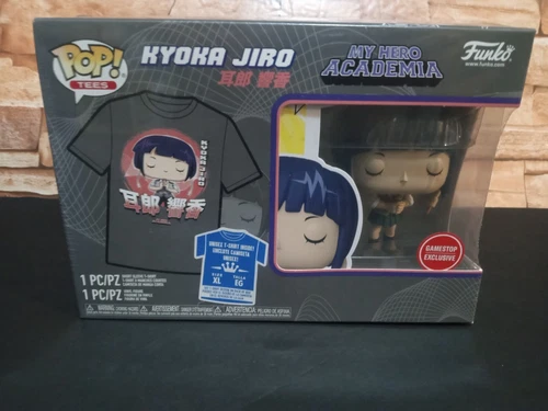 Funko POP! Tees My Hero Academia KYOKA JIRO #1208 Figure GameStop Exclusive XL