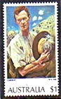 1974 Australian Paintings $1 - Sergeant MUH