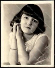 Portrait of 11 year old actress Peaches Jackson 8" x 10" Type 1 Photograph C7