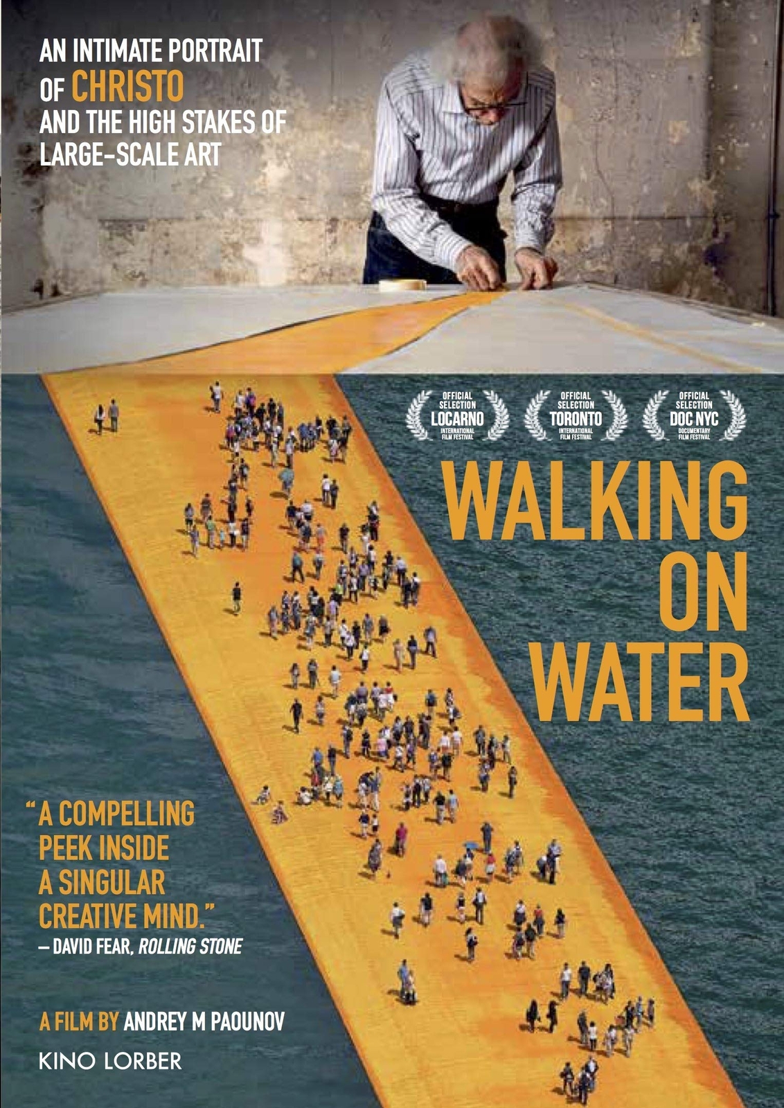 Walking on Water (DVD) Christo