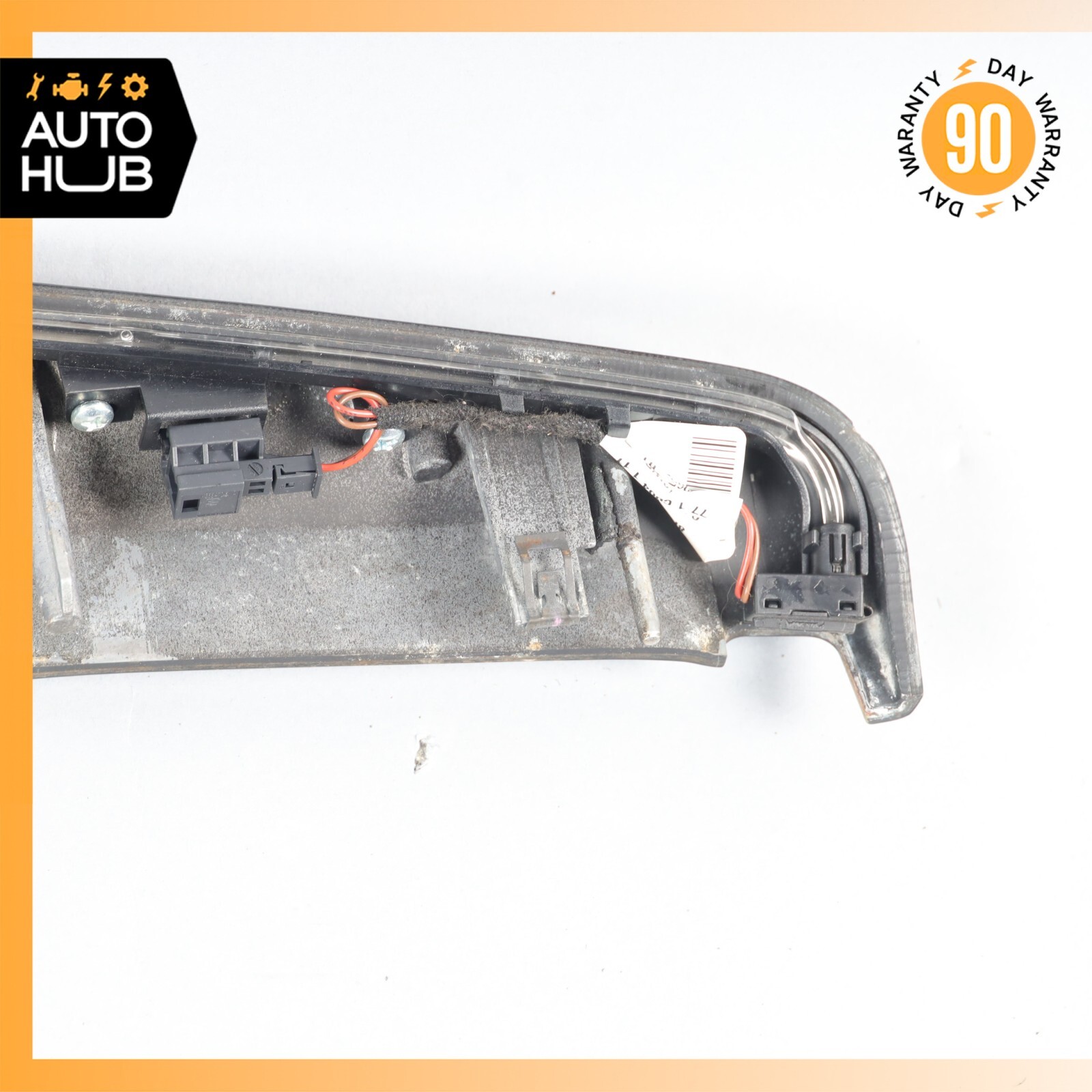 14-17 Maserati Quattroporte M156 Center Dashboard Dash Trim Molding Wood OEM 50k