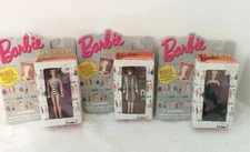 3-BARBIE KEYCHAINS-  SOLO IN THE SPOTLIGHT & 2 MORE BASIC FUN 1995 