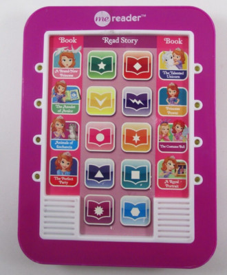 ME READER Little Princess Electronic Story Reader WORKS - NO BOOKS