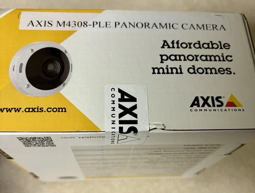Axis M4308-PLE Network Camera - Thumbnail 4