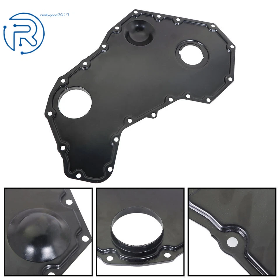 Carcasa delantera para 94-98 Dodge 5.9L 6B 4B Cummins 12V engranaje de distribución Foto 3 de 4