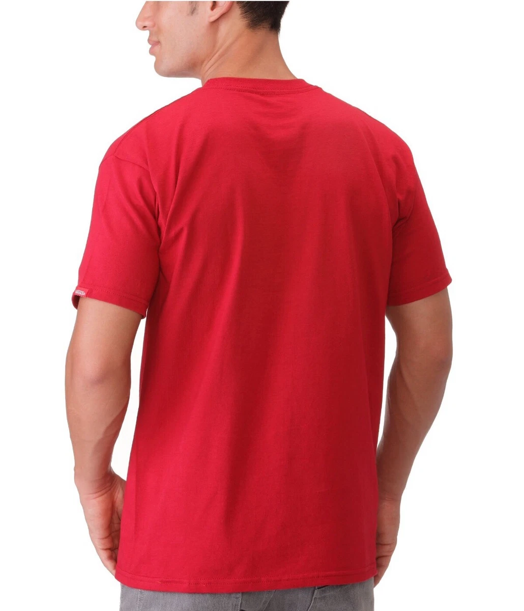 Plain vans t shirt deals
