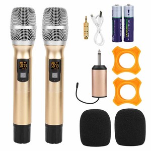 handheld microphone speaker
