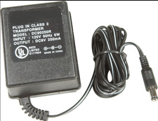 AC Adapter / Power supply 110V - Output AC 9V 250mA