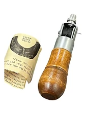 C. A. Myers Co.  Sewing Awl for Leather - with Box and Instructions.