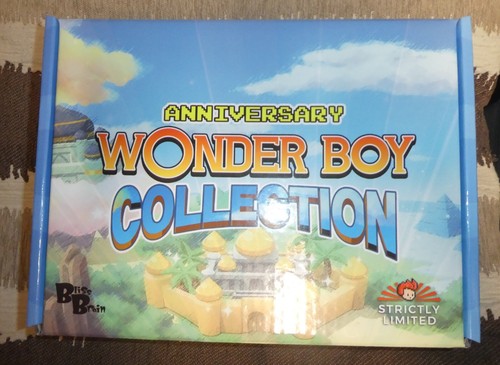 Switch Nintendo Wonder boy collector limited Anniversary Box set postcard - Picture 5 of 7