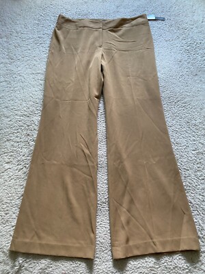 Apt.9 Women Maxwell Bootcut Pants Beige Size 16 (38 x 33)