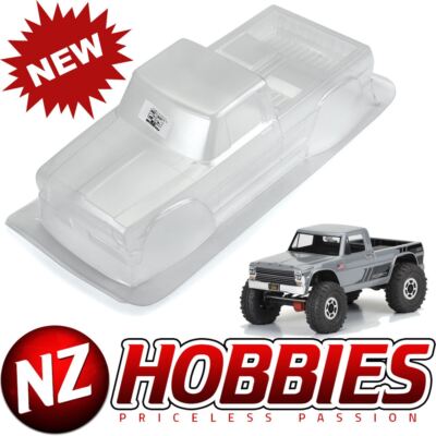 Proline 1/10 1967 Ford F-100 Clear Body 12.3'' Wheelbase Crawlers # PRO361300