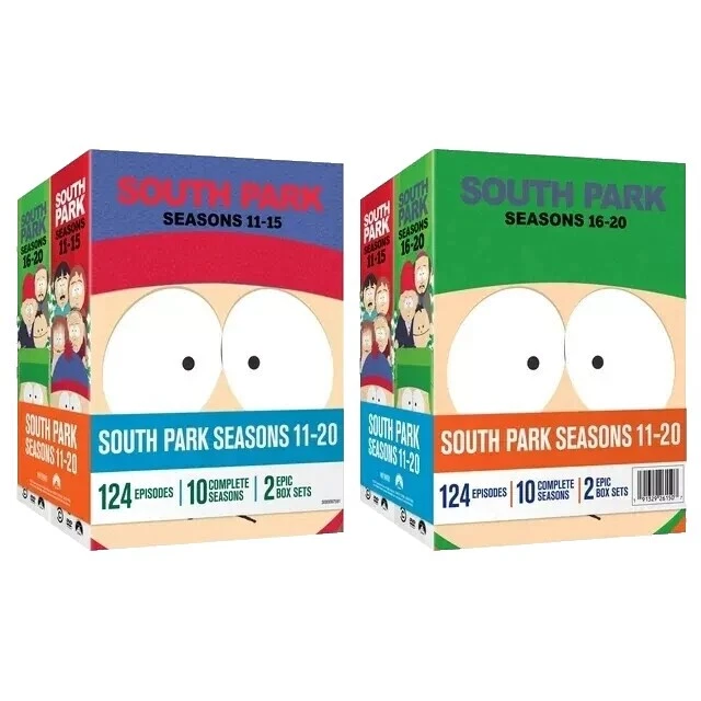 South Park Box Set DVDs
