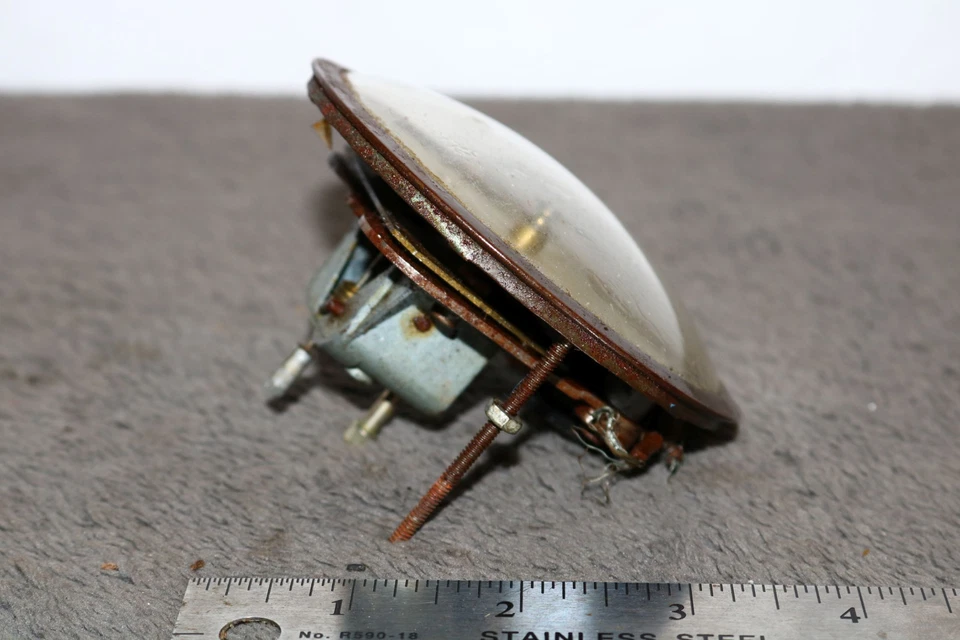 LINCOLN MERCURY CLOCK DASH MOUNTED ELECTRIC ASIS Parts Repair ZD - Image 3 of 4