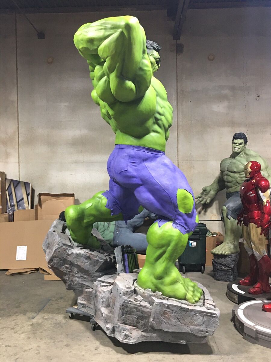 Marvel Avengers Hulk Kids Plush Mooshy Slippers – Yankee Toybox