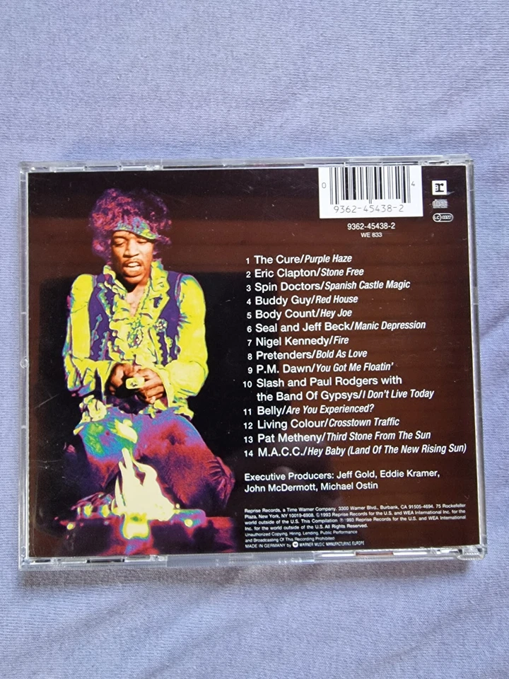 Stone Free A Tribute to Jimi Hendrix CD - Bild 2 von 4