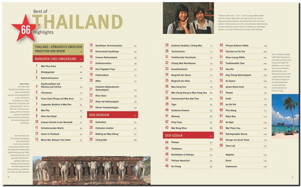Thumbnail - Best Of Thailand Walter M. Weiss 9783800349036