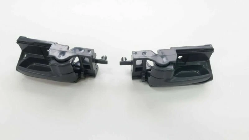 Maçaneta interna da porta cinza para Toyota Corolla 03-08 Tacoma 2005-12 Matrix - Imagem 4 de 4