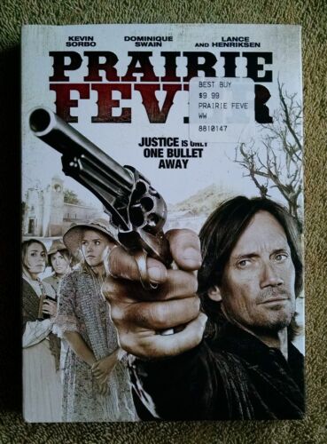 Prairie Fever DVD Neu/Versiegelt Kevin Sorbo - Dominique Swain - Lance Henriksen - Bild 1 von 3