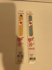 Coats and Clark All Purpose Zippers Set of 2, 12” & 7” NIP