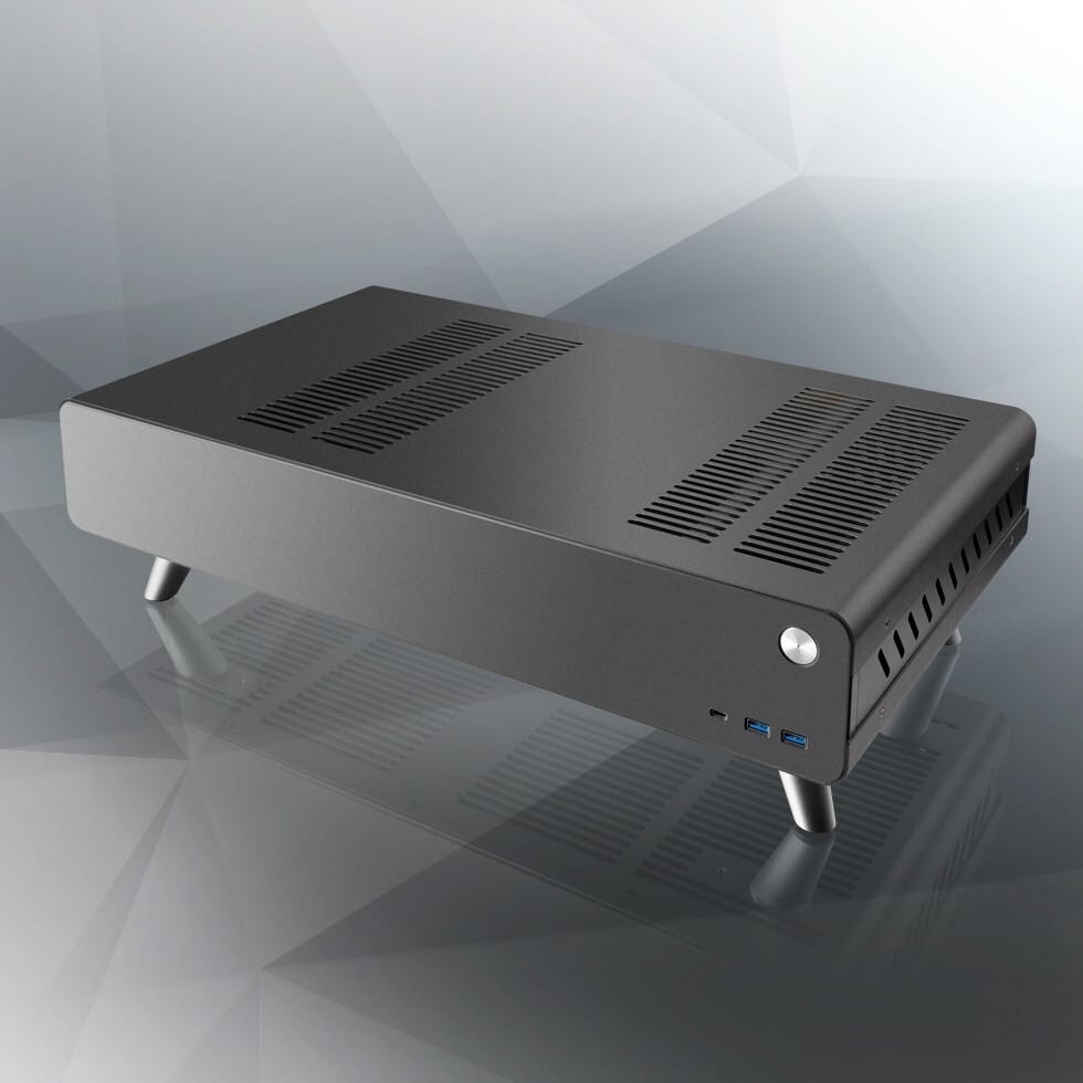 4715109923315 Корпус Raijintek Pan Slim Mini-ITX - черный 43890₽