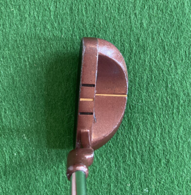 Dunlop BTS-4 Balata Tech System Putter ⛳RH Black Face Insert